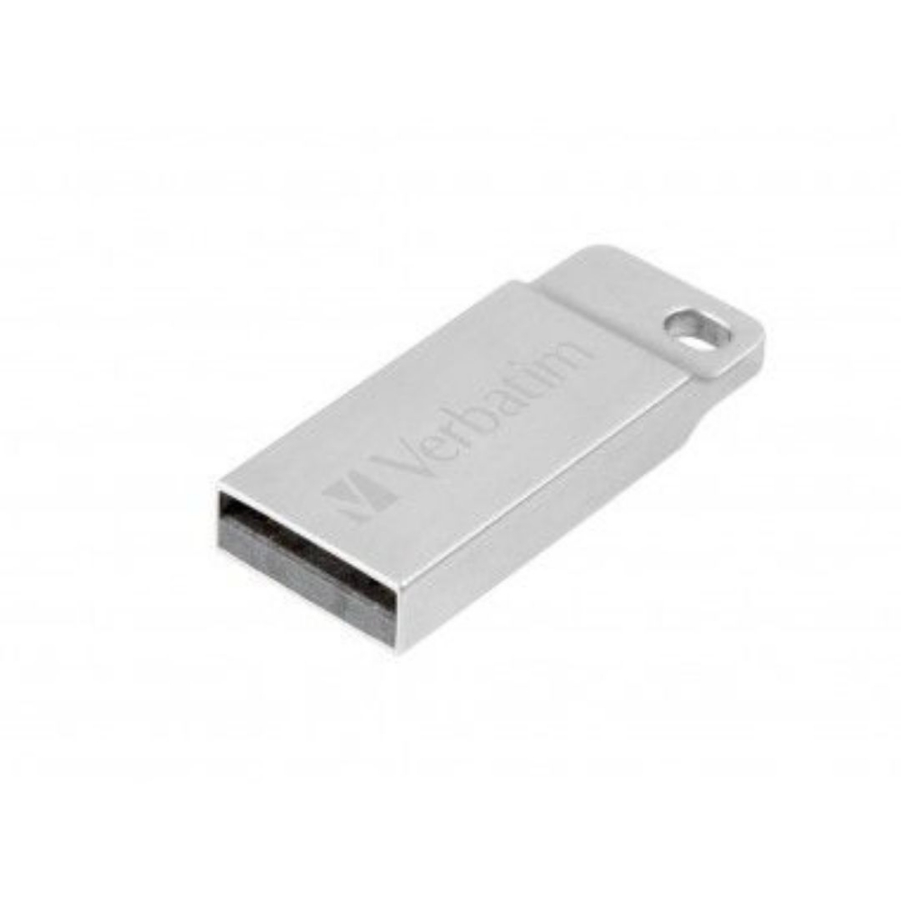 Immagine di MEMORIA USB 32GB 2.0 VERBATIM METAL EXECUTIVE SILVER 98749