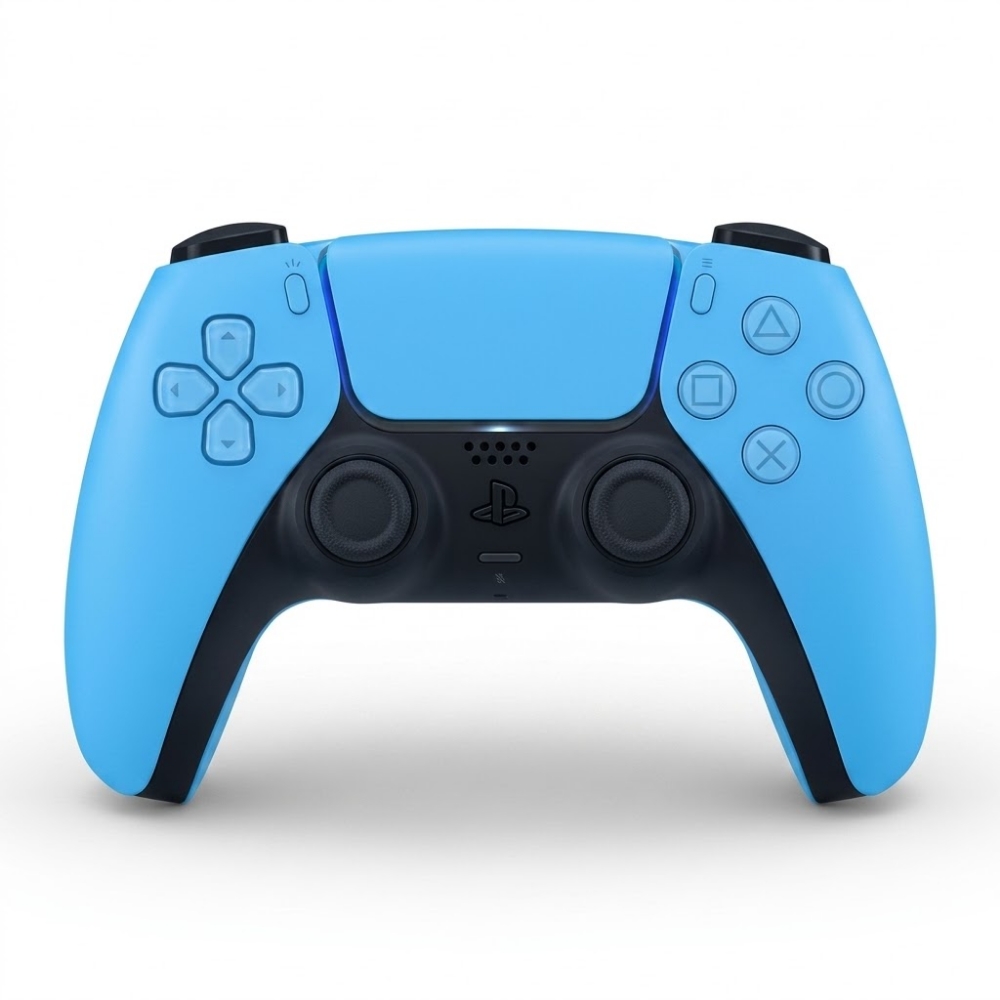 Immagine di GAMEPAD PS5 SONY WIRELESS DUAL SENSE STARLIGHT BLUE V3 ITALIA