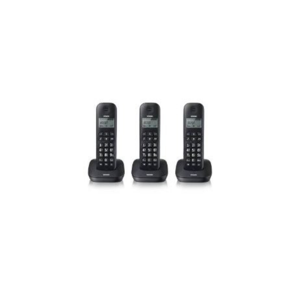 Immagine di CORDLESS BRONDI GALA TRIO NERO
