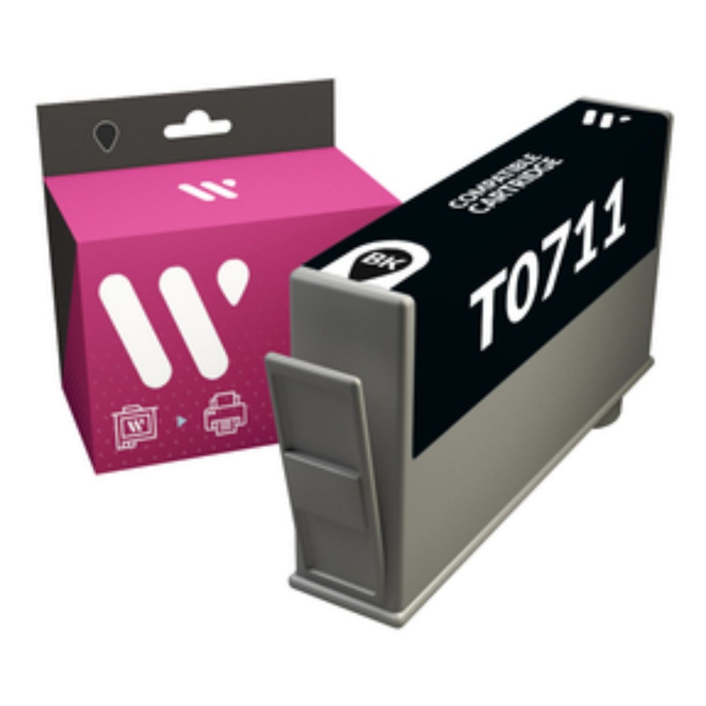 Picture of COMPATIBILE EPSON T0711 NERO