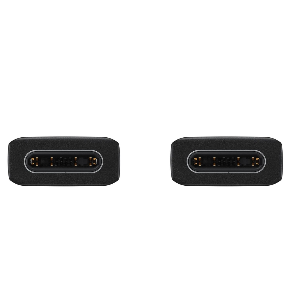 Immagine di CAVO DATI/CARICA PER SMARTPHONE TYPE-C / TYPE-C SAMSUNG EP-DA705BBEGWW BLACK