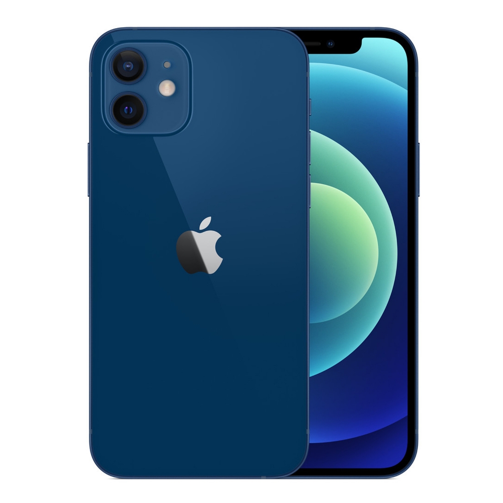 Picture of APPLE IPHONE 12 128GB BLUE RICONDIZIONATO GRADO A