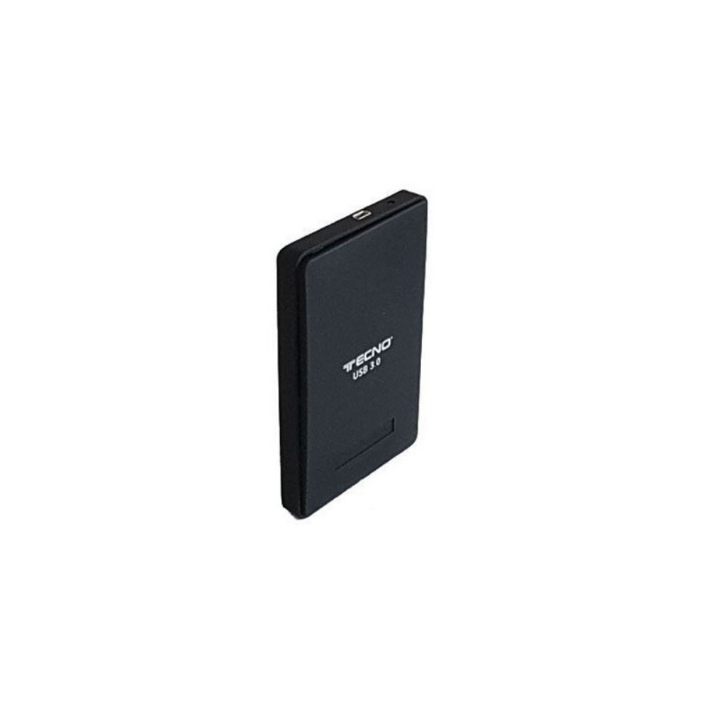 Picture of BOX ESTERNO HDD 2,5 USB 3.0 TECNO ACCESSORI TC-302 IN MATERIALE PLASTICO RIVESTITO IN GOMMA