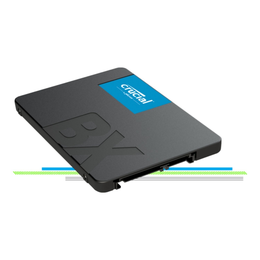 Immagine di HARD DISK 2,5 SSD 1TB CRUCIAL CT1000BX500SSD1