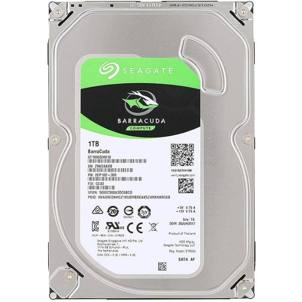 Immagine di HARD DISK 3,5 SATA III 1TB SEAGATE ST1000VX013