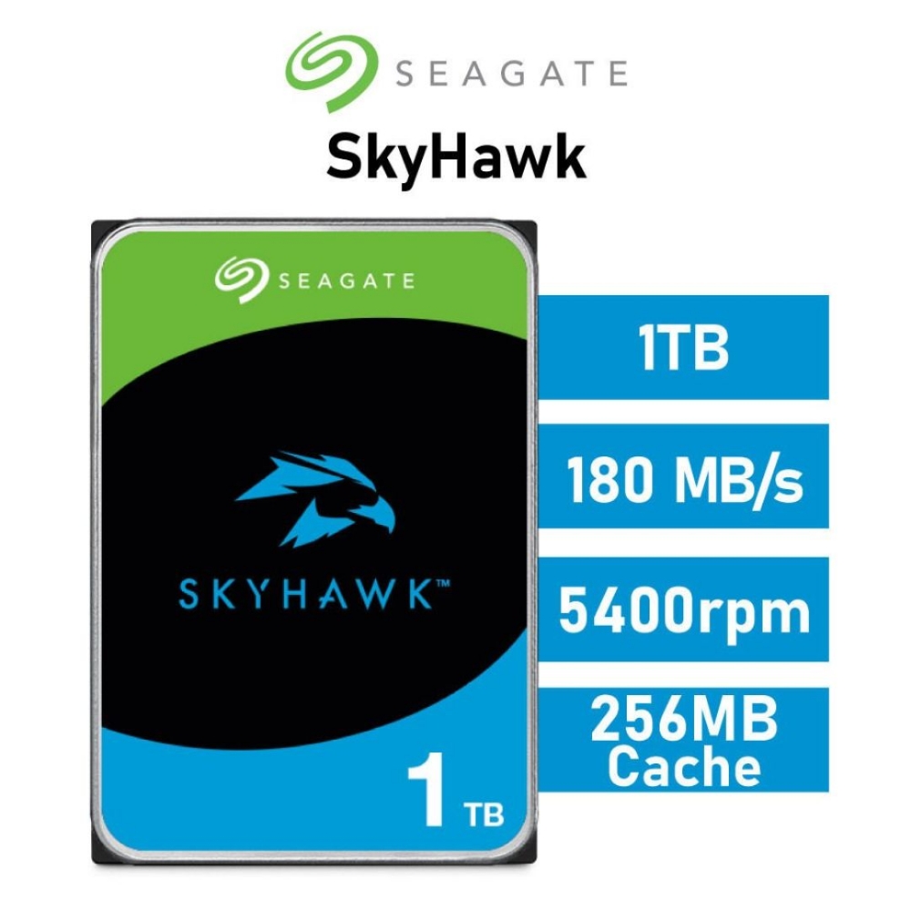 Immagine di HARD DISK 3,5 SATA III 1TB SEAGATE ST1000VX013