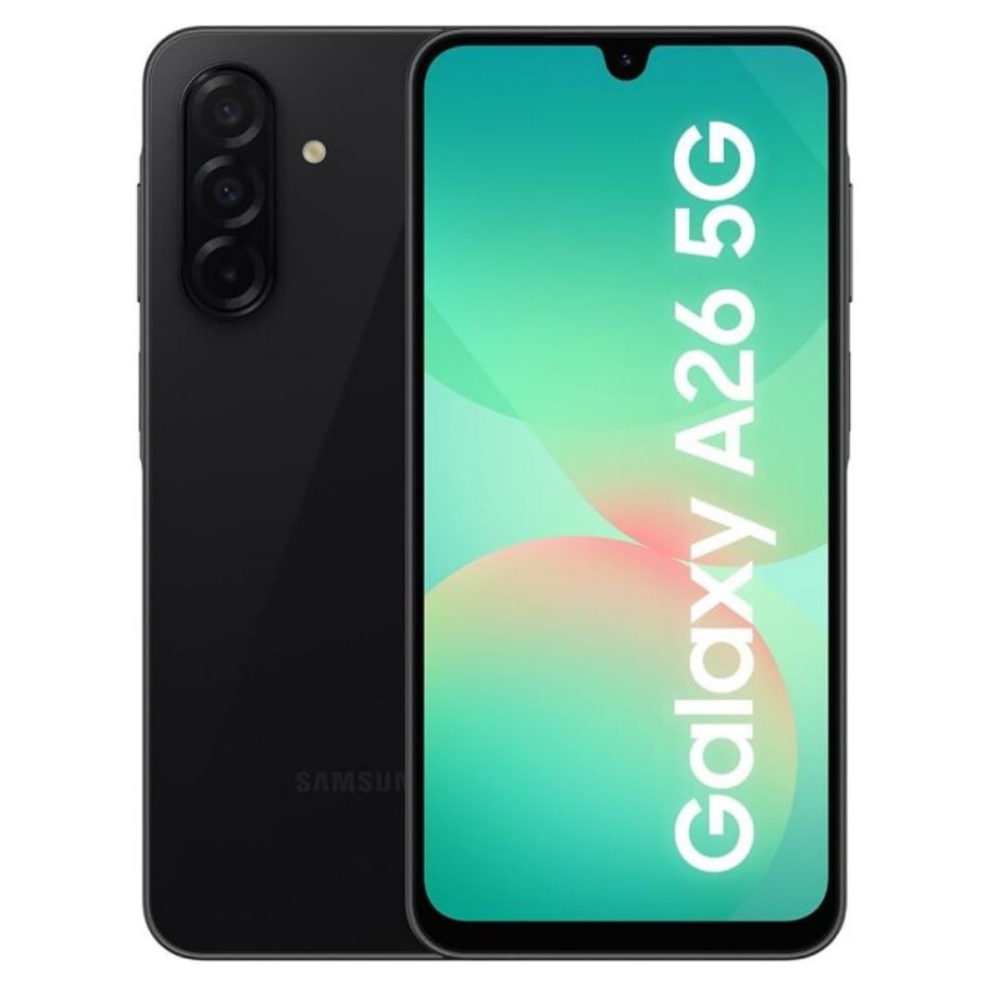 Immagine di SMARTPHONE SAMSUNG A266 GALAXY A26 5G 6+128GB BLACK EUROPA
