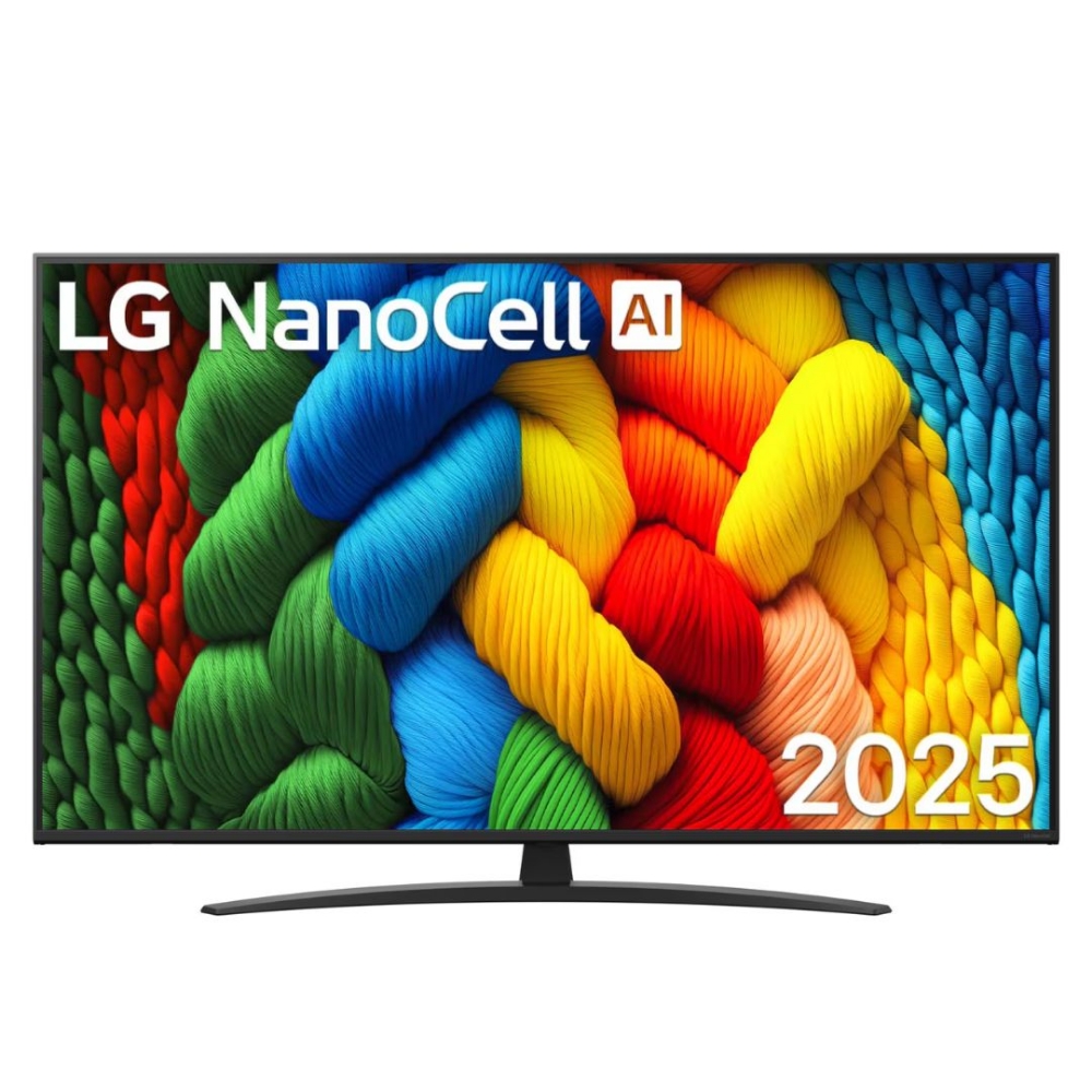 Immagine di TV NANOCELL 55" LG 4K 55NANO81A3A SMART TV EUROPA BLACK
