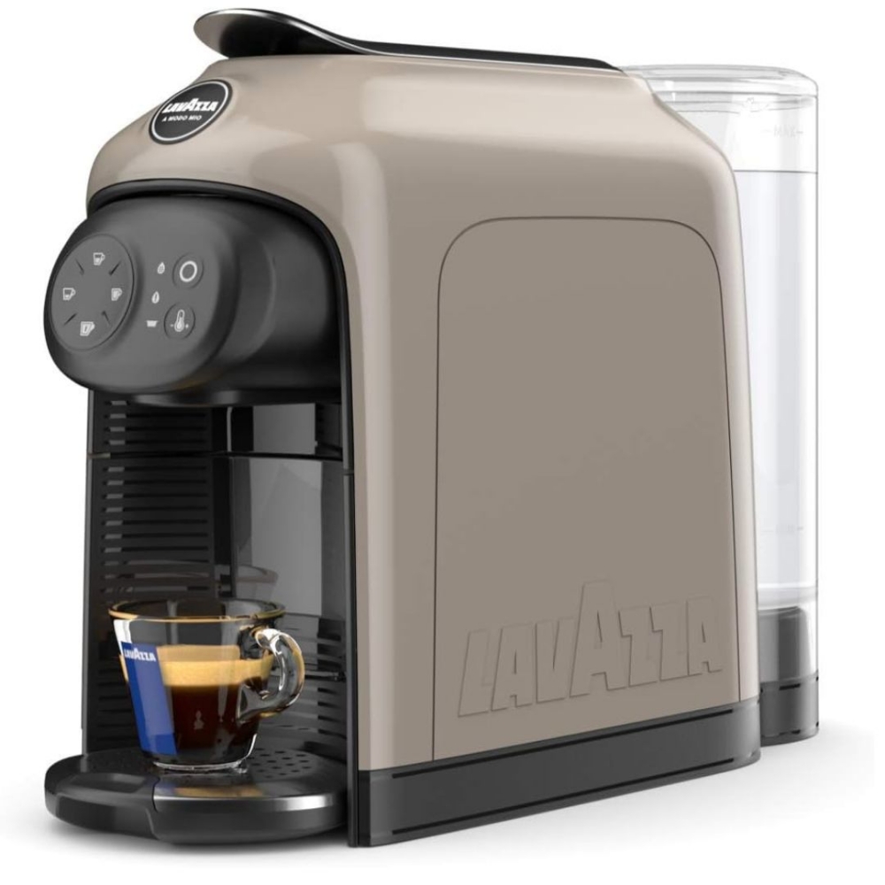 Immagine di MACCHINA DA CAFFE' A MODO MIO LAVAZZA IDOLA GREIGE