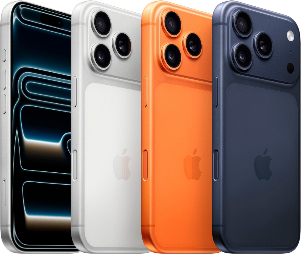 Picture of APPLE IPHONE 17 PRO MAX 512GB MFYT4QL/A COSMIC ORANGE ITALIA