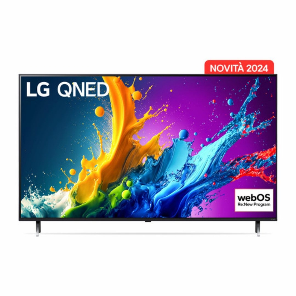 Immagine di TV QNED 55" LG 55QNED80A3B SMART TV EUROPA BLACK