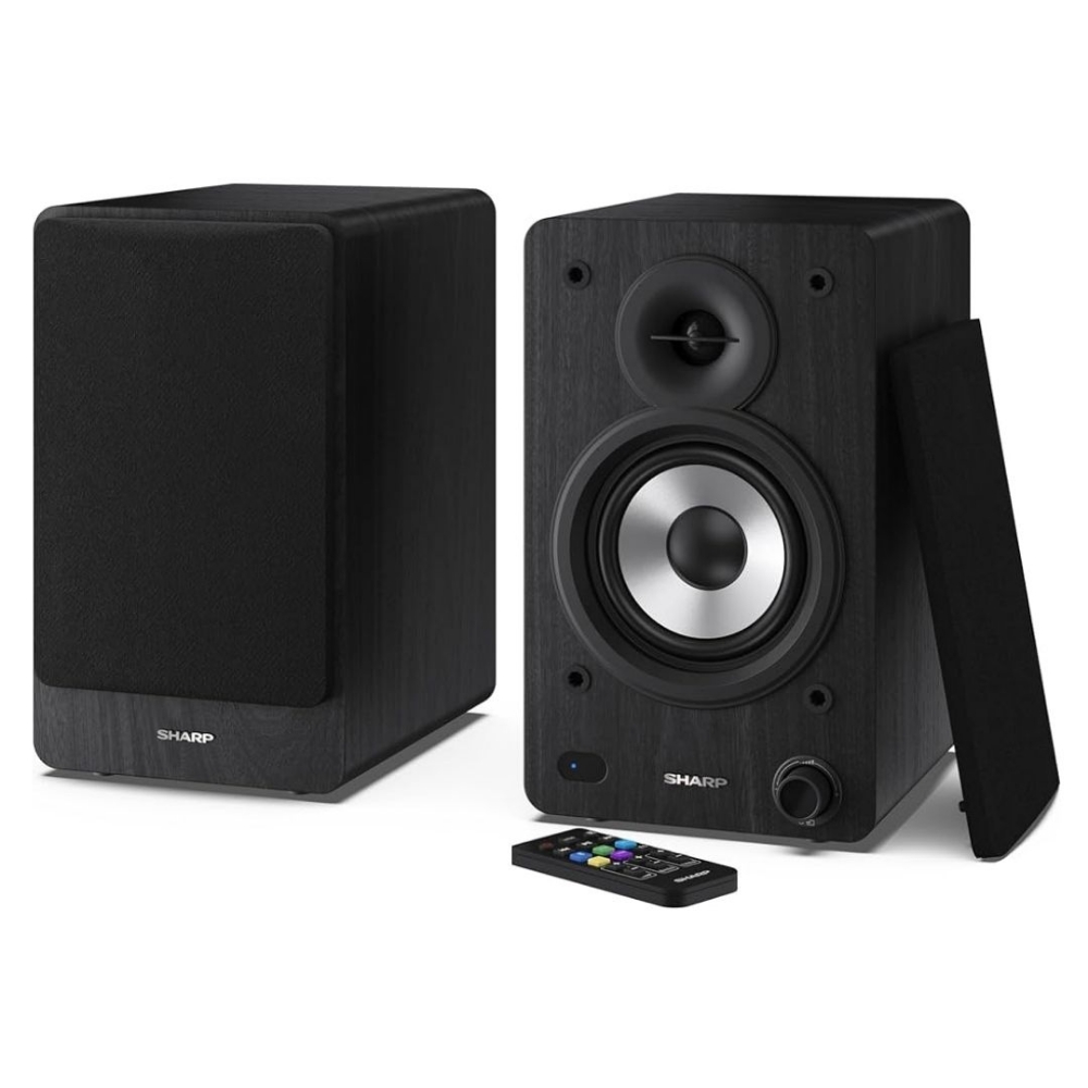 Picture of ALTOPARLANTI ATTIVI DA DESKTOP SHARP CP-SS30 BLACK