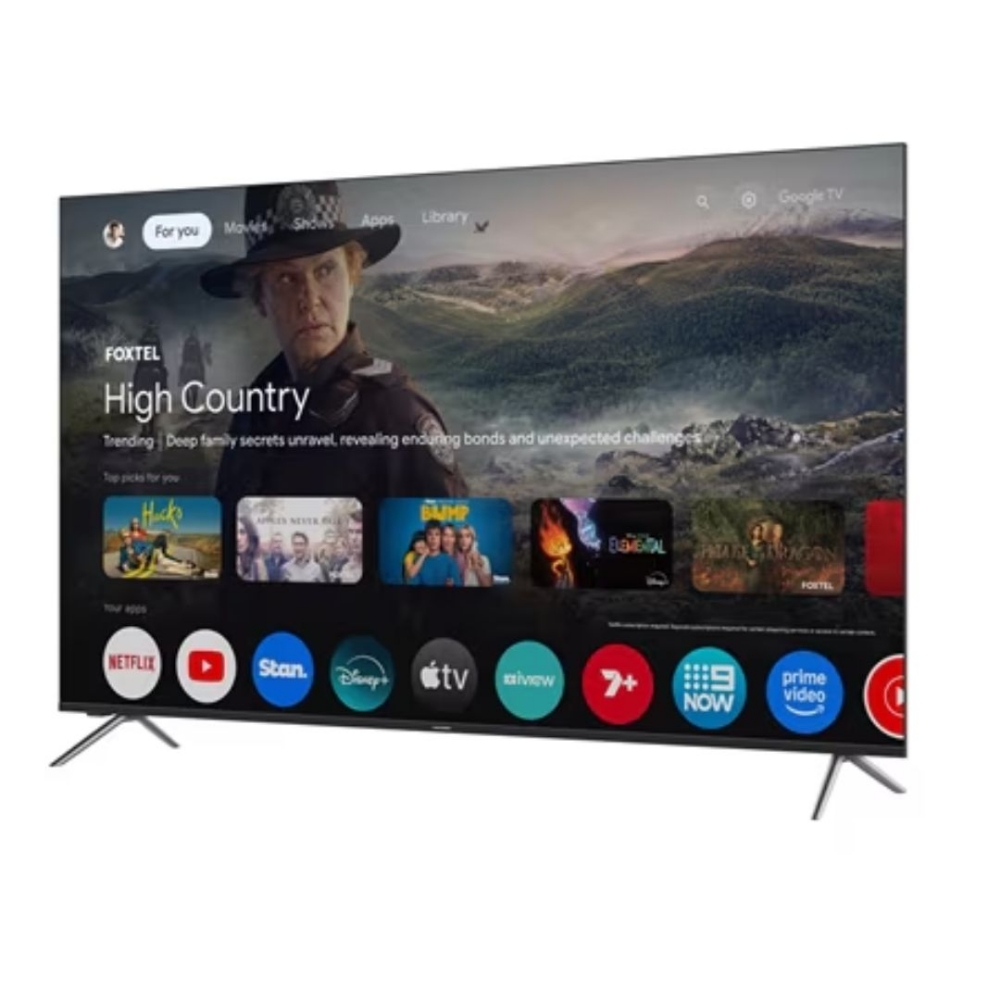 Immagine di TV LED 4K MINI LED 65" BLAUPUNKT 65MCG800S SMART TV GOOGLE ITALIA BLACK