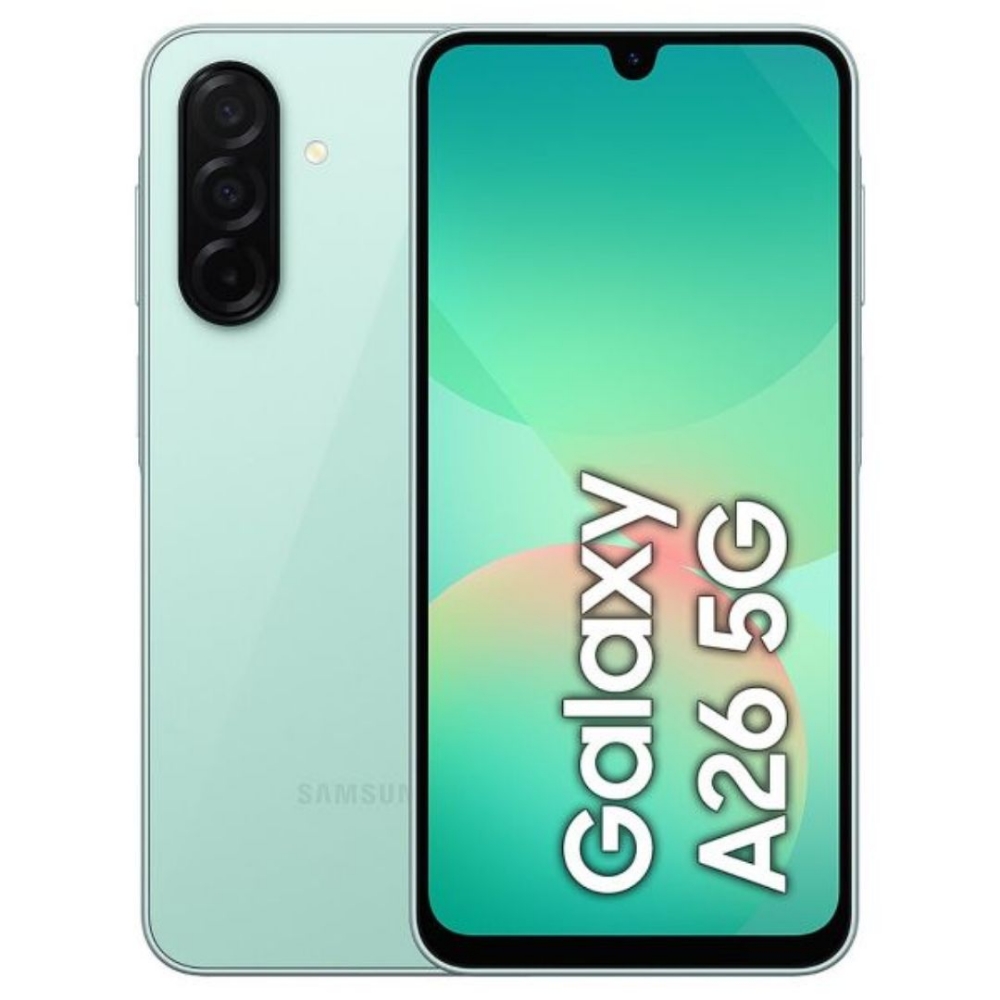 Immagine di SMARTPHONE SAMSUNG A266 GALAXY A26 5G 8+256GB MINT EUROPA
