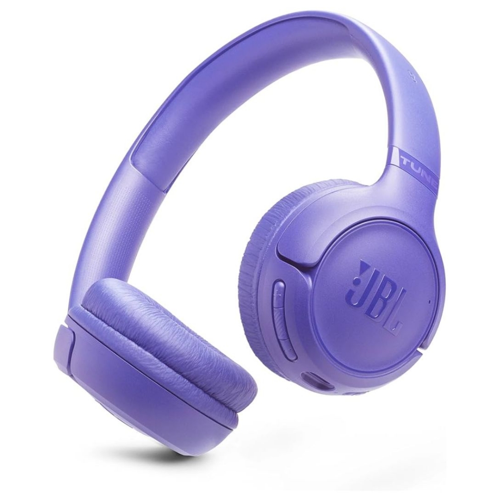 Immagine di CUFFIE WIRELESS JBL TUNE 530BT ON-EAR PURPLE