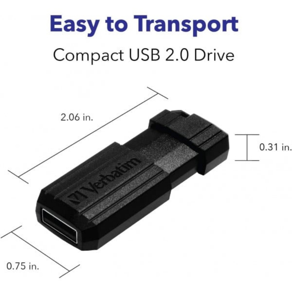 Picture of MEMORIA USB 16GB 2.0 VERBATIM TOUGHMAX 49330