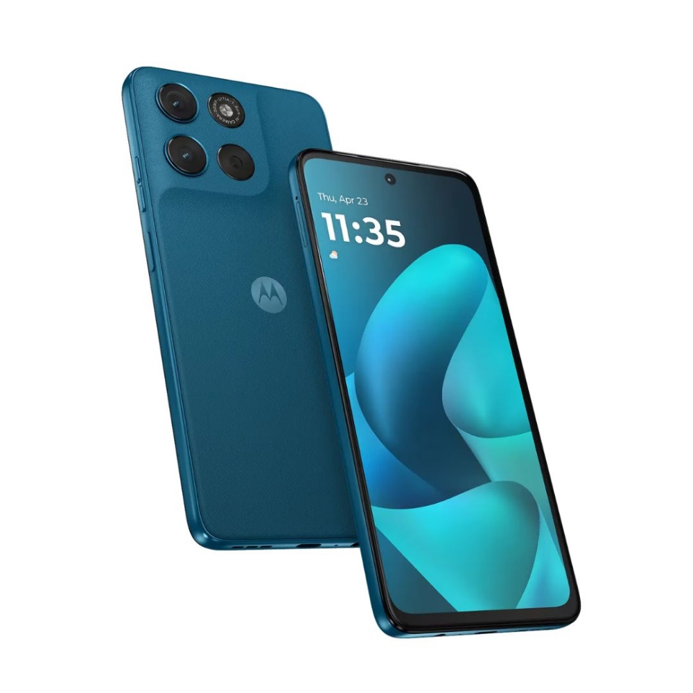 Immagine di SMARTPHONE MOTOROLA MOTO G57 5G 8+256GB CORSAIR GREEN ITALIA