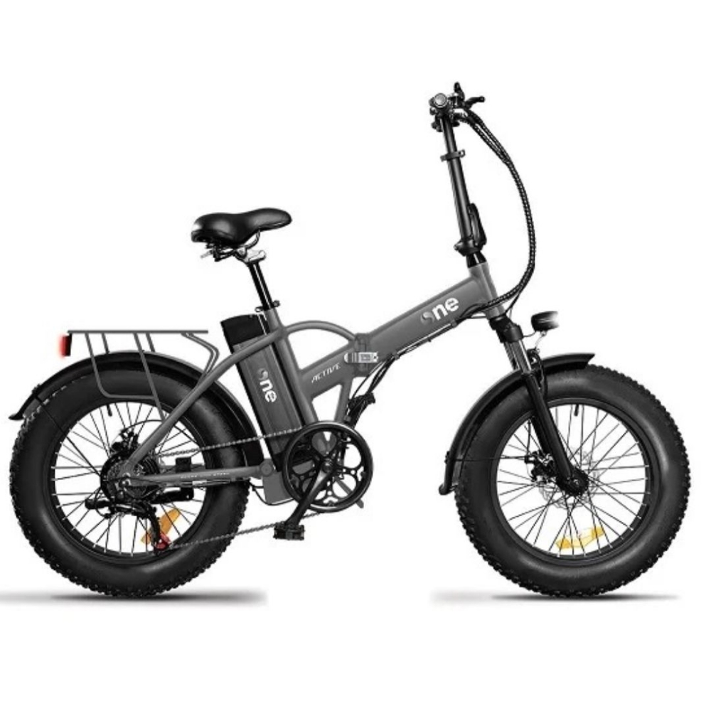 Picture of BICICLETTA ELETTRICA ACTIVE 250W ICON.E GRAY