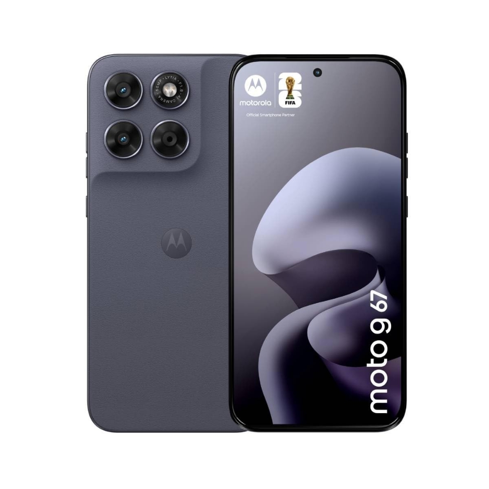 Immagine di SMARTPHONE MOTOROLA MOTO G67 5G 8+256GB PANTONE ARTIC SEAL