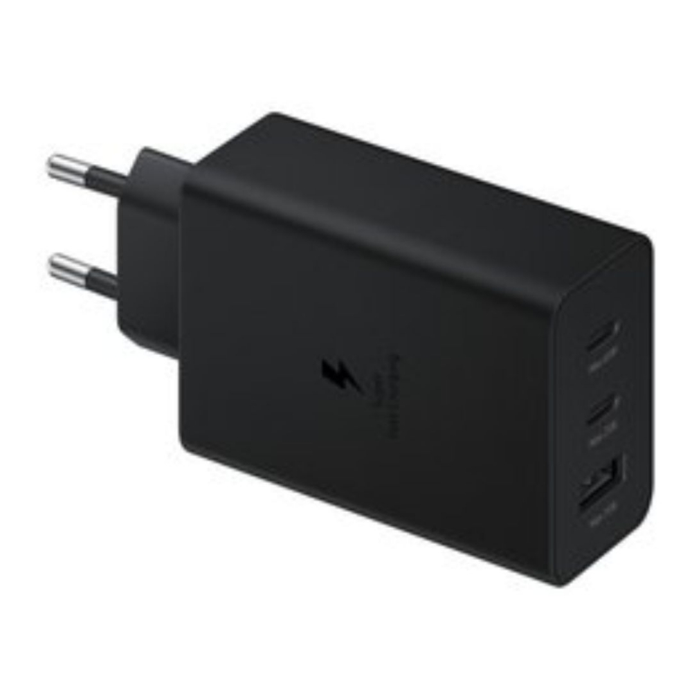 Immagine di CARICABATTERIA DA RETE SAMSUNG SUPER FAST CHARGING 45W USB-C EP-T4511NBEGEU BLACK