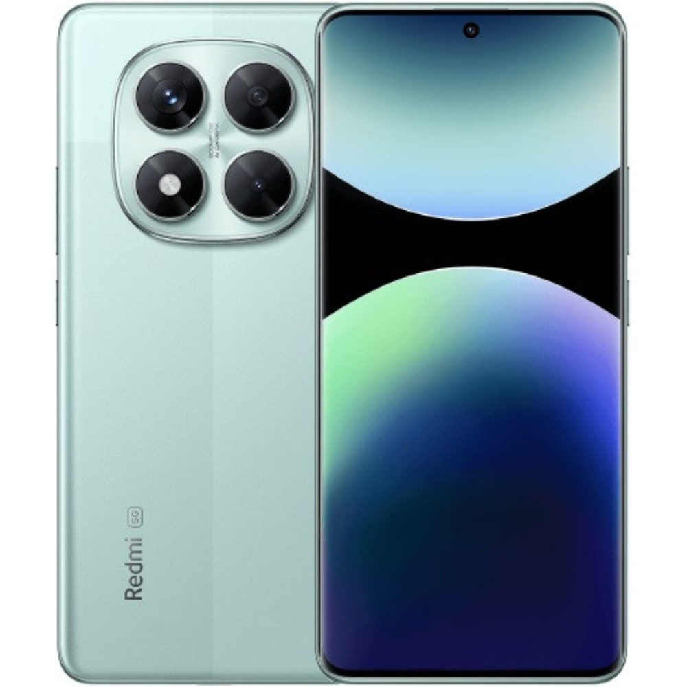 Picture of SMARTPHONE XIAOMI REDMI NOTE 14 PRO 5G 8+256GB DUOS CORAL GREEN ITALIA
