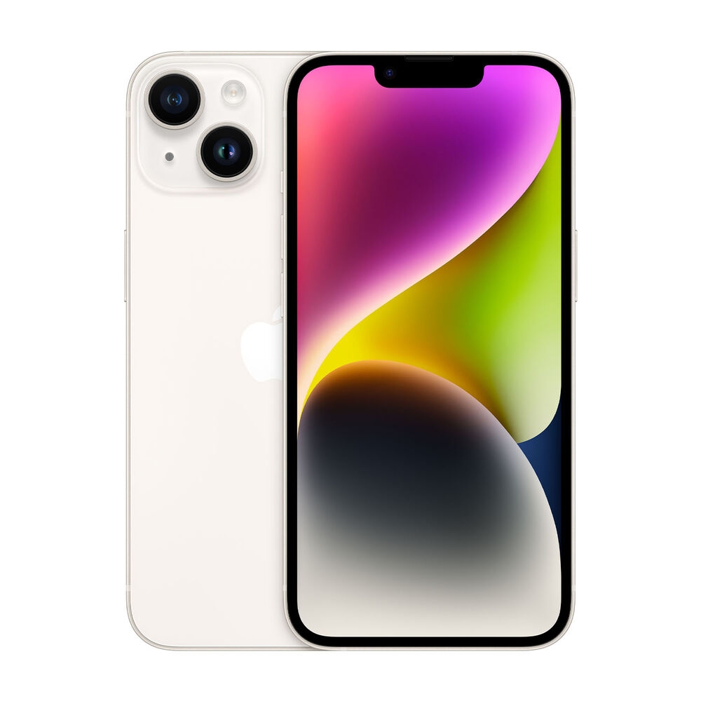 Picture of APPLE IPHONE 14 128GB WHITE RICONDIZIONATO GRADO A