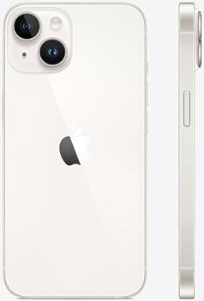 Picture of APPLE IPHONE 14 128GB WHITE RICONDIZIONATO GRADO A