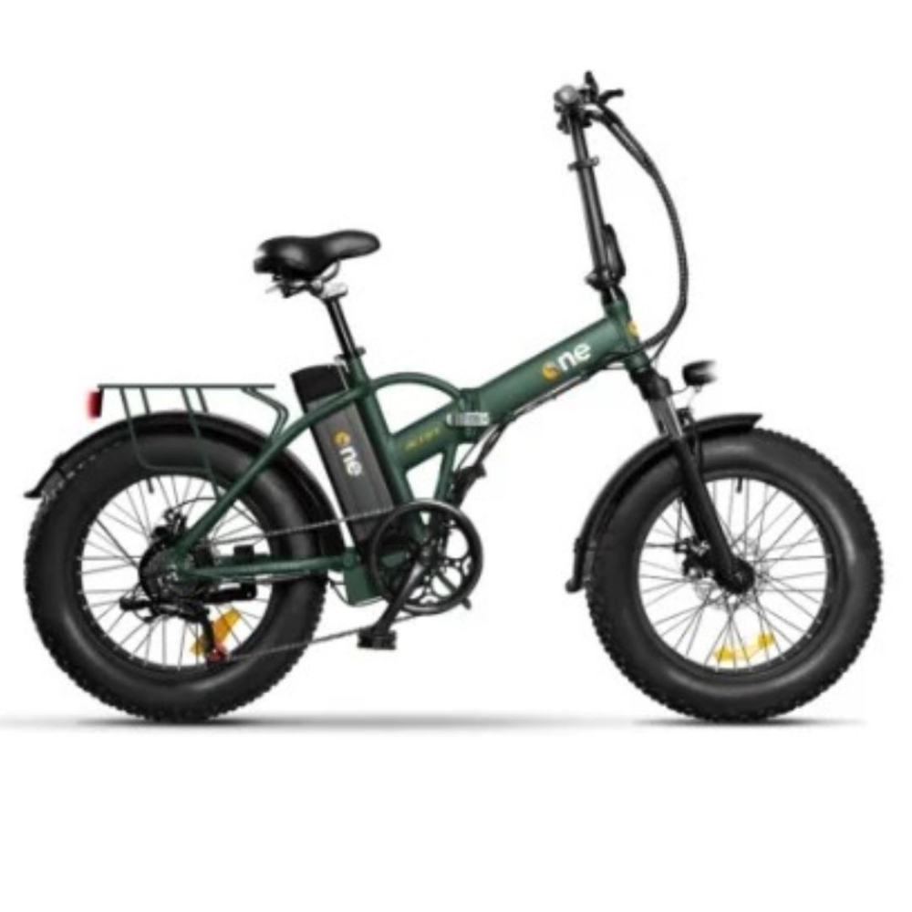 Immagine di BICICLETTA ELETTRICA THE ONE ACTIVE 250W ICON.E GREEN