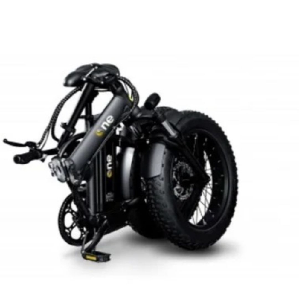 Picture of BICICLETTA ELETTRICA THE ONE ACTIVE 250W ICON.E BLACK