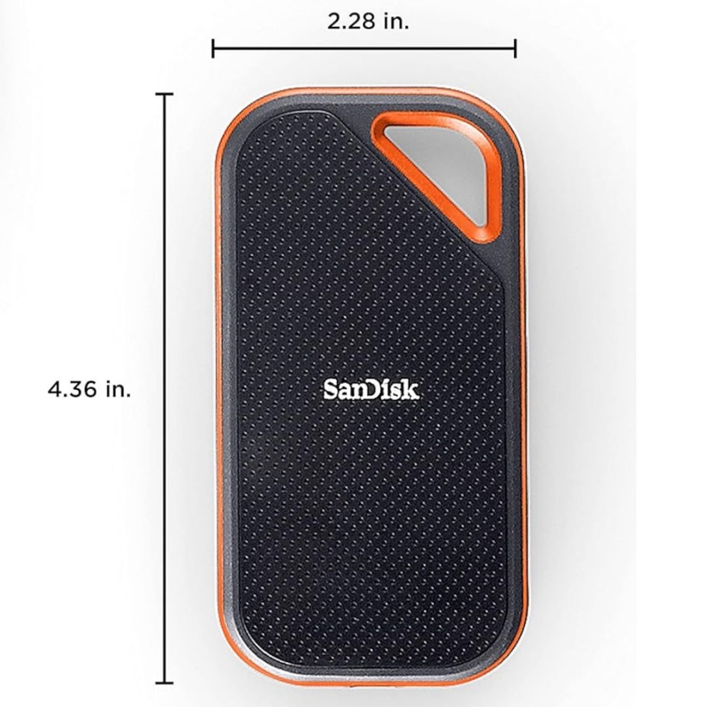 Immagine di HARD DISK SSD ESTERNO EXTREME PRO USB 3.2 1TB SANDISK SDSSDE81-1T00-G25