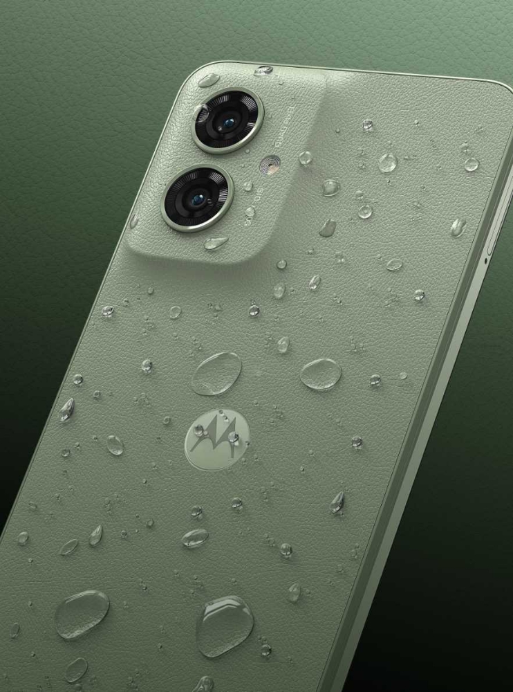 Picture of SMARTPHONE MOTOROLA MOTO G55 5G 8+256GB SMOKY GREEN