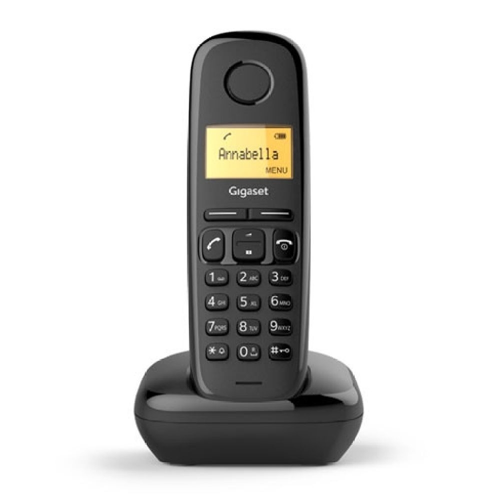 Immagine di CORDLESS SIEMENS GIGASET A170 BLACK