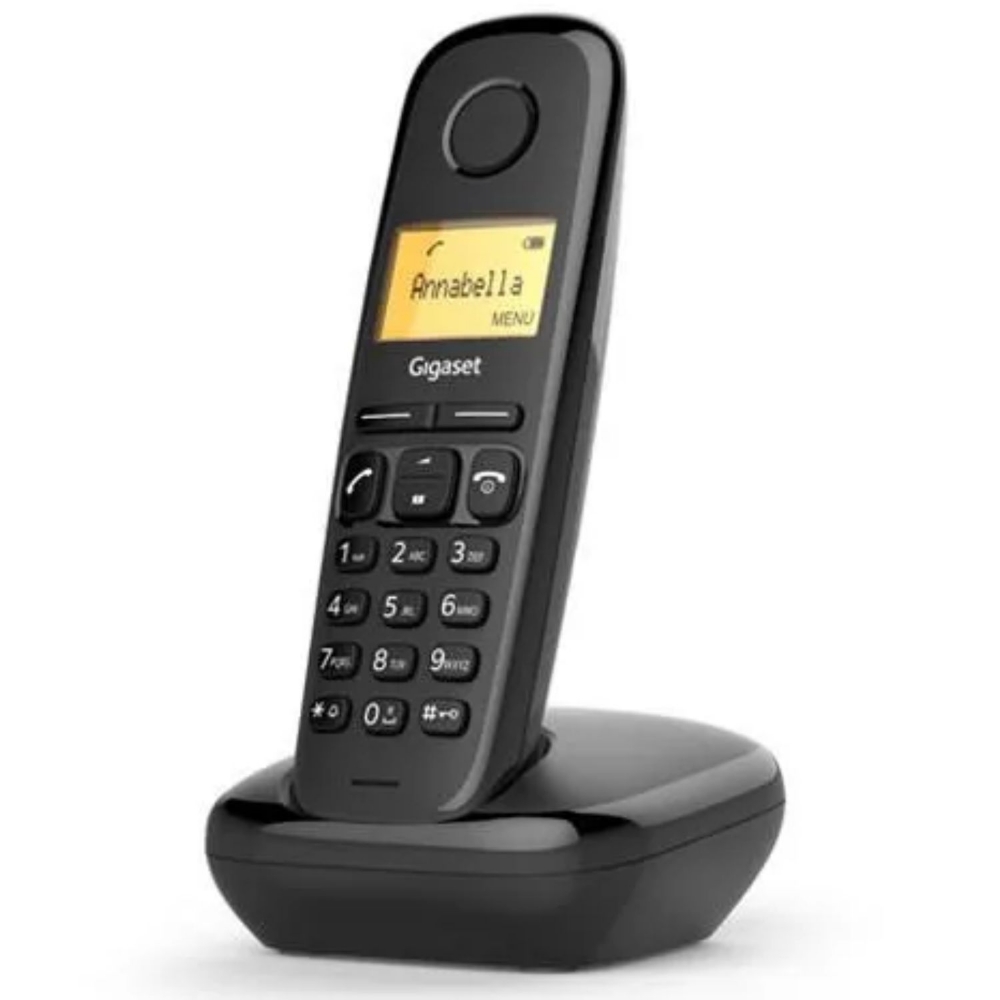 Immagine di CORDLESS SIEMENS GIGASET A170 BLACK