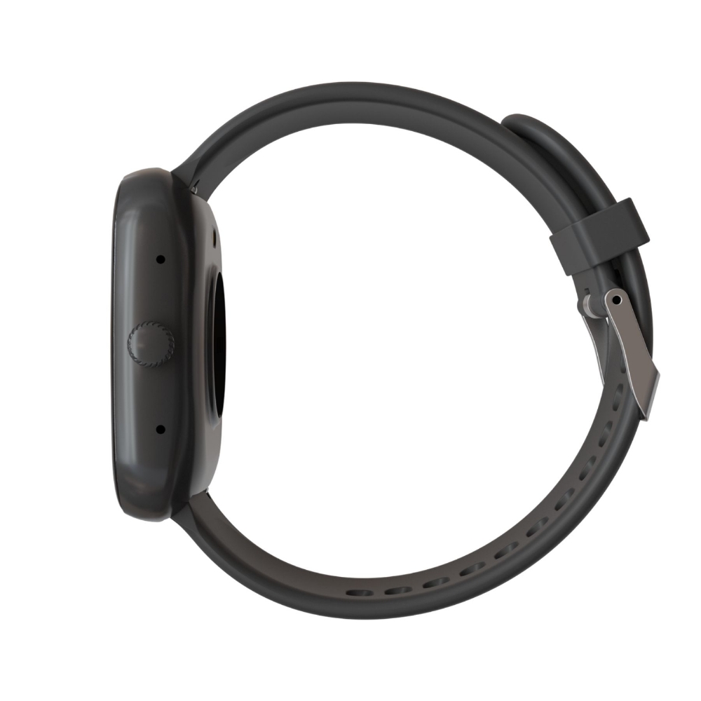 Immagine di SMARTWATCH BUYTECH BY-GAMMA-BK CASSA NERA CON CINTURINO SILICONE NERO