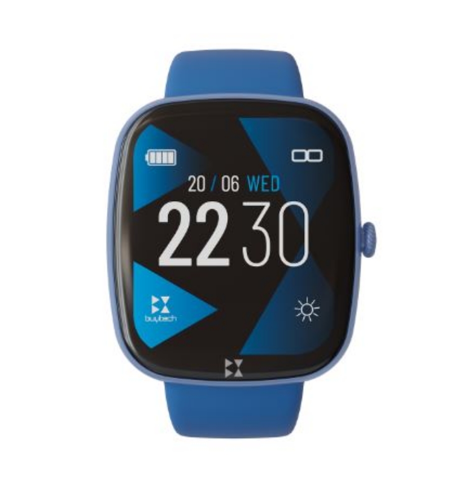 Immagine di SMARTWATCH BUYTECH BY-GAMMA-BL CASSA BLU CON CINTURINO SILICONE BLU