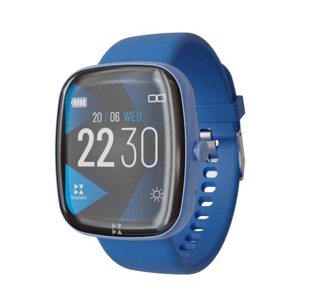 Immagine di SMARTWATCH BUYTECH BY-GAMMA-BL CASSA BLU CON CINTURINO SILICONE BLU