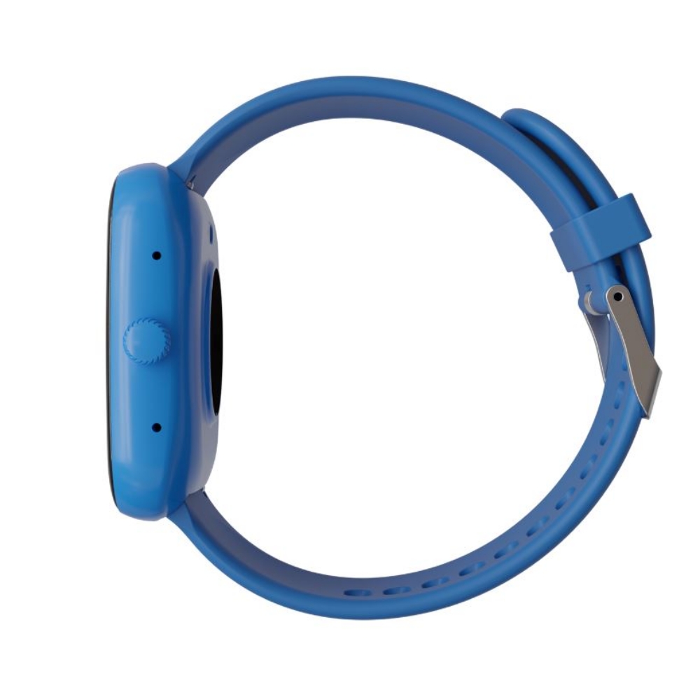 Immagine di SMARTWATCH BUYTECH BY-GAMMA-BL CASSA BLU CON CINTURINO SILICONE BLU