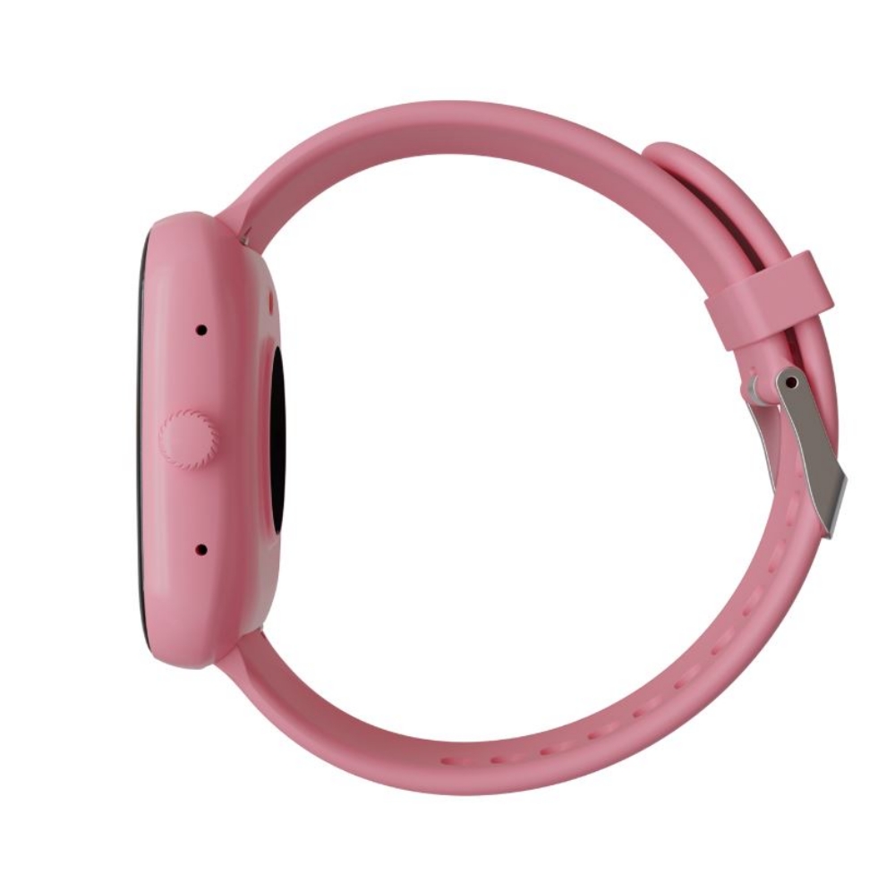 Immagine di SMARTWATCH BUYTECH BY-GAMMA-PK CASSA ROSA CON CINTURINO SILICONE ROSA