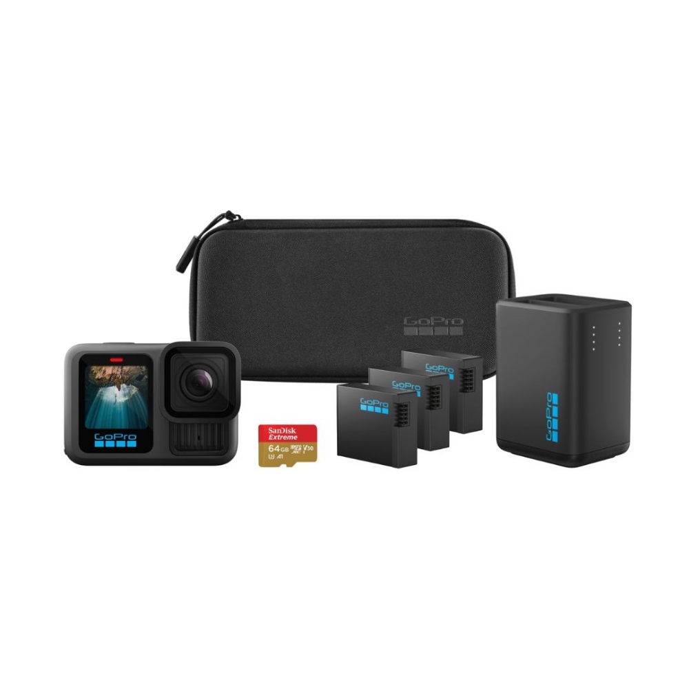 Immagine di VIDEOCAMERA DIGITALE GOPRO HERO 13 EXTENDEND POWER BUNDLE CHDRB-134-RW