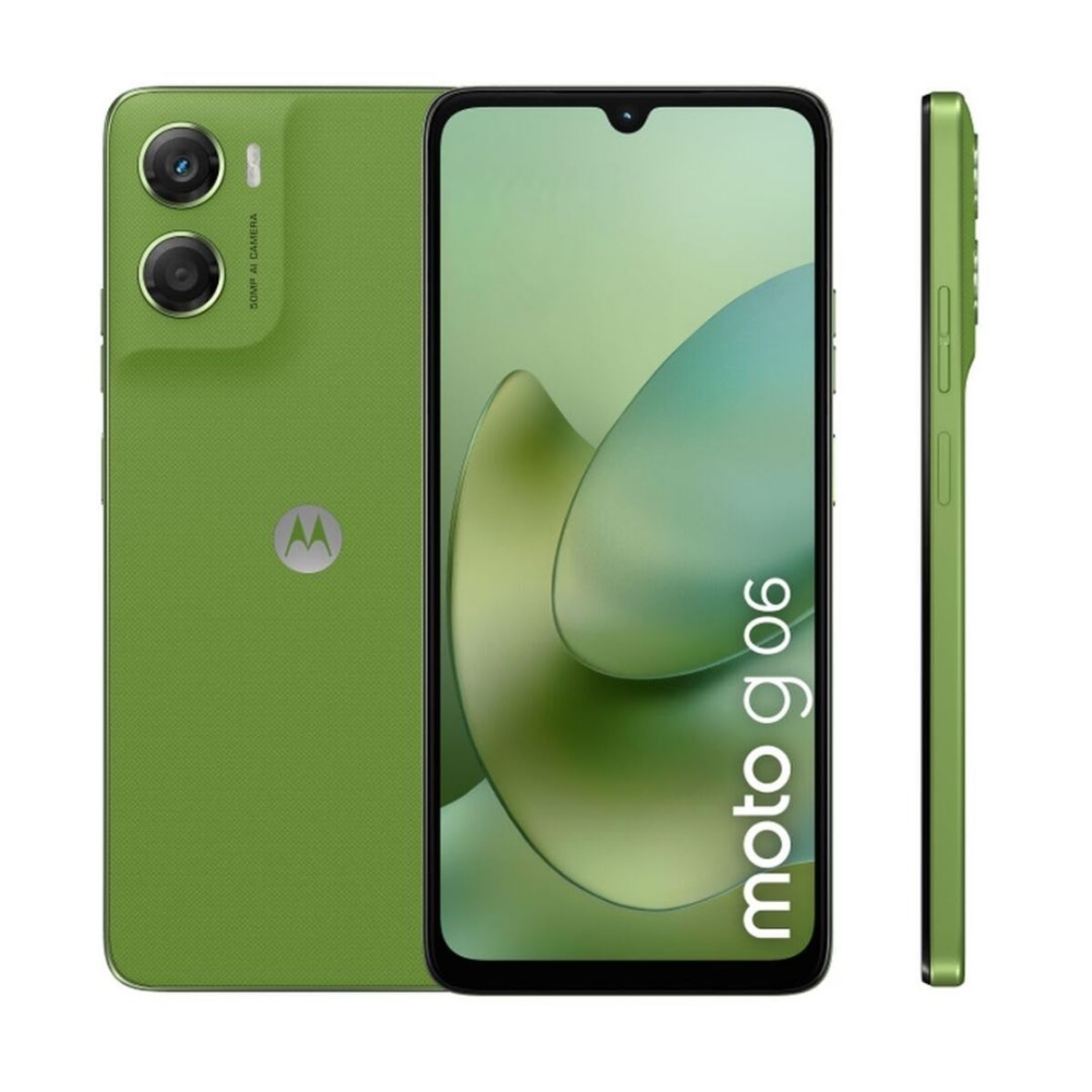 Immagine di SMARTPHONE MOTOROLA G06 4+256GB PANTONE TENDRIL GREEN EUROPA