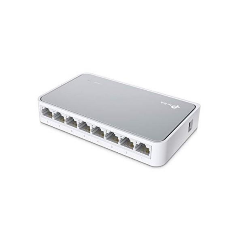 Picture of HUB SWITCH 08 PORTE TP-LINK TL-SF1008D