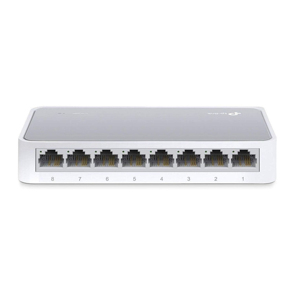Picture of HUB SWITCH 08 PORTE TP-LINK TL-SF1008D
