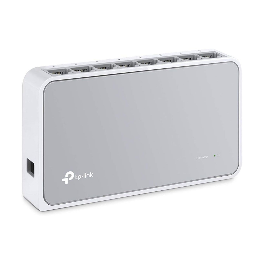 Picture of HUB SWITCH 08 PORTE TP-LINK TL-SF1008D