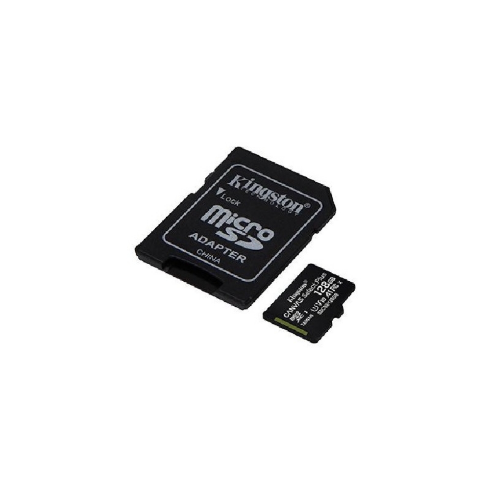 Picture of MEMORY CARD MICRO SD/TRANSFLASH 128GB KINGSTON CLASSE 10 SDCS2/128GB