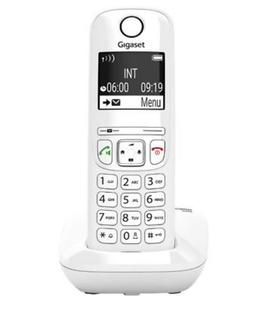 Picture of CORDLESS SIEMENS GIGASET AS690 WHITE