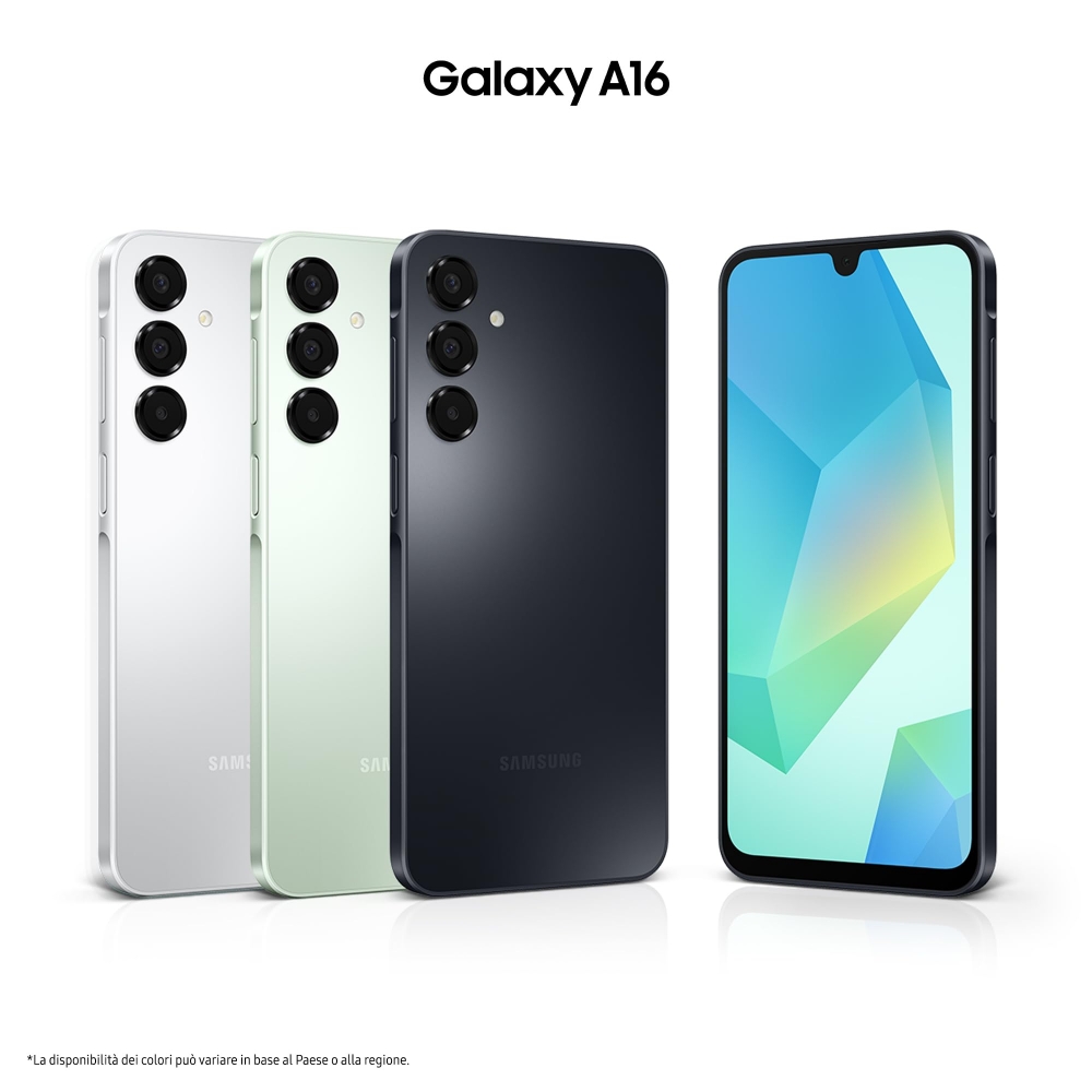 Picture of SMARTPHONE SAMSUNG A165 GALAXY A16 128GB DUOS GRAY ITALIA