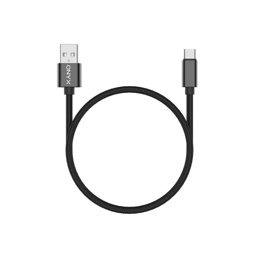 Immagine di CAVO CARICA RAPIDA 1M PER SMARTPHONE ONYX OX-CC1 TYPE-C TYPE-C