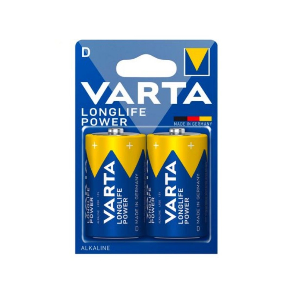 Picture of BATTERIA LONGLIFE TORCIA D ALCALINA 2PZ VARTA