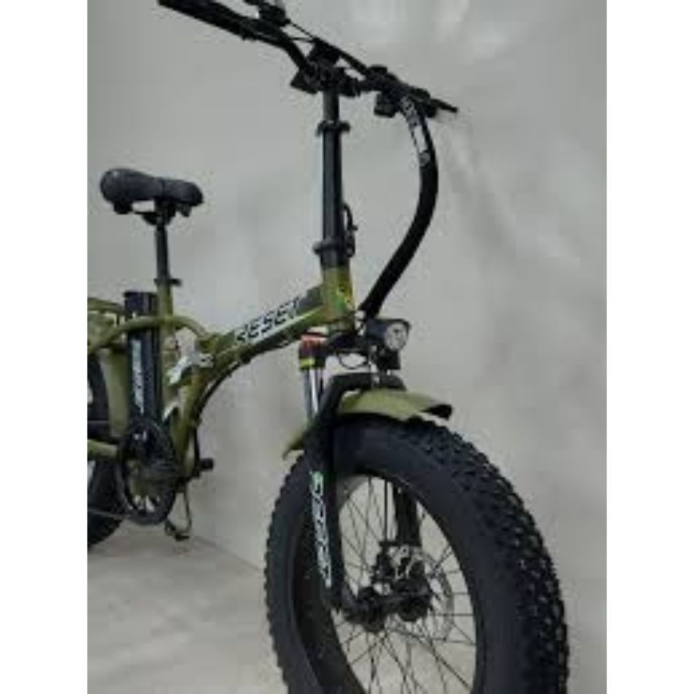 Picture of BICICLETTA ELETTRICA 250W RESET YOUNG VERDE CON FRENI IDRAULICI