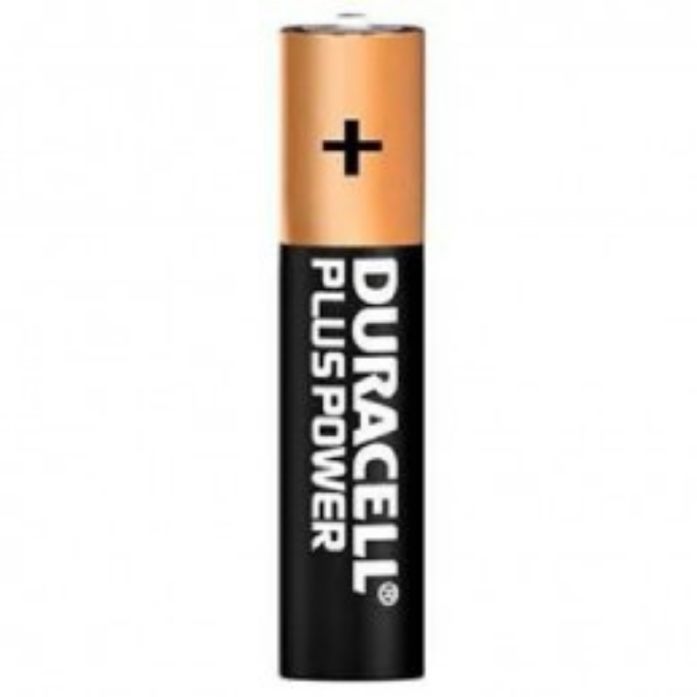 Picture of BATTERIA MINISTILO AAA ALCALINA 4PZ DURACELL PLUSPOWER MN2400P
